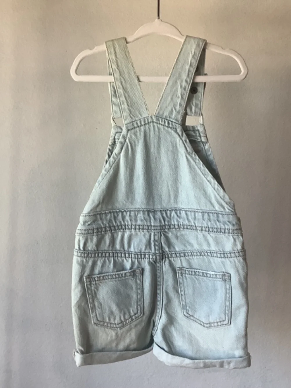 NWT COTTON ON KIDS Girls Slouch Shortall Denim & Retro MTV Tee Size 3 Outfit 2PC